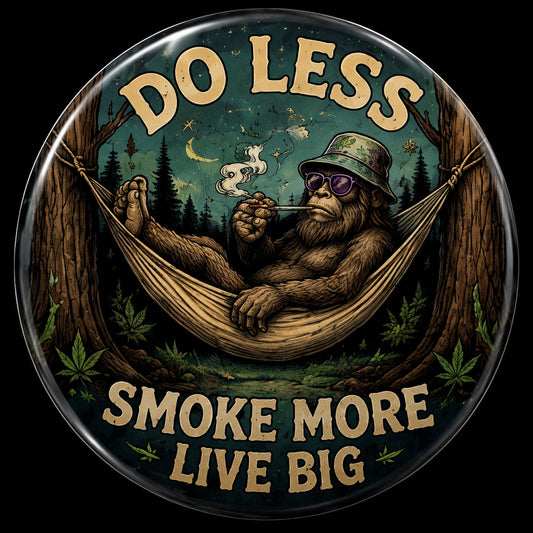 Buttons - WTHC-Radio - Do Less #107990