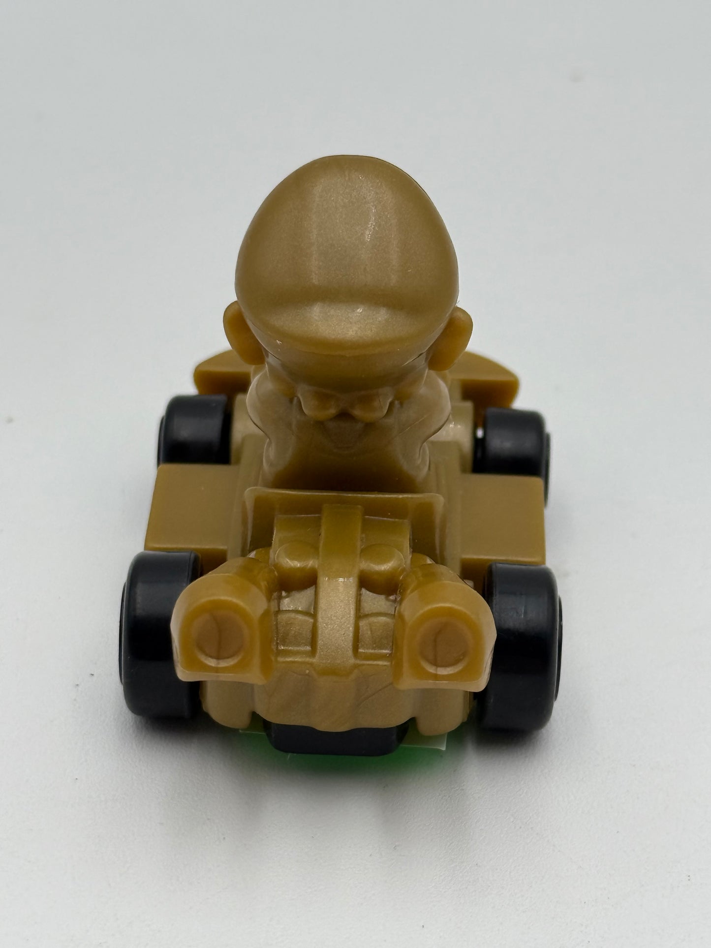 Super Mario Brothers - McDonald’s - Mario Cart Golden Mario 2024 #105013