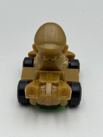 Super Mario Brothers - McDonald’s - Mario Cart Golden Mario 2024 #105013