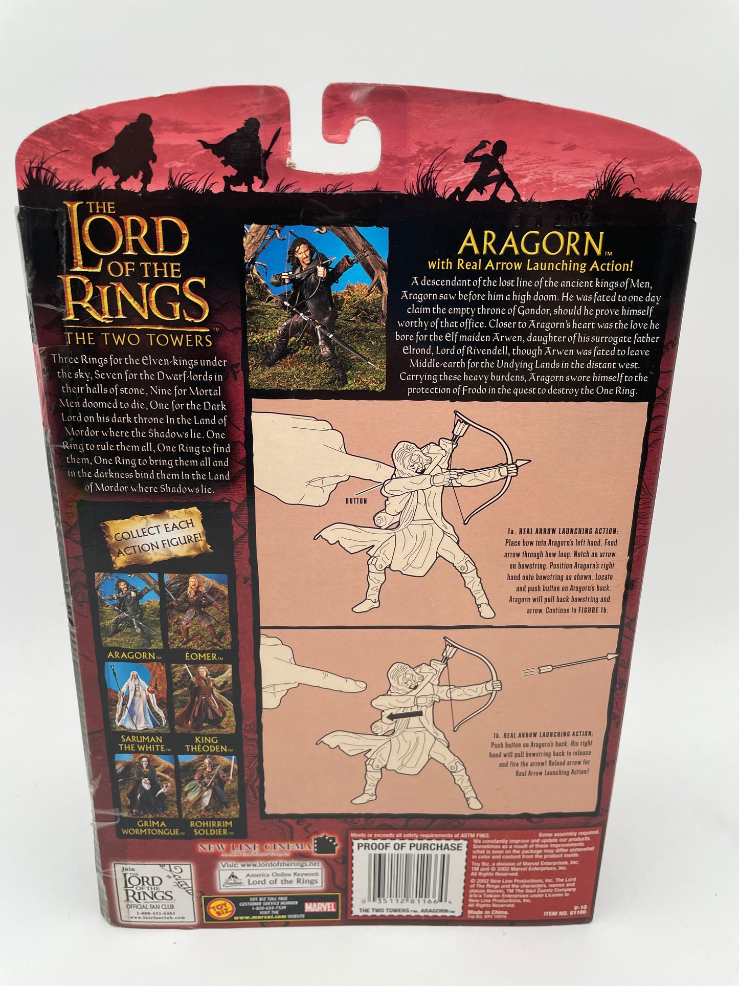 Lord of the Rings - The Two Towers - Aragorn 2002 #104800