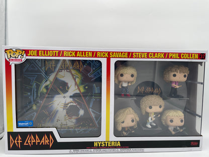 Funko Pop 37 - Def Leppard Hysteria Collector Set #100428