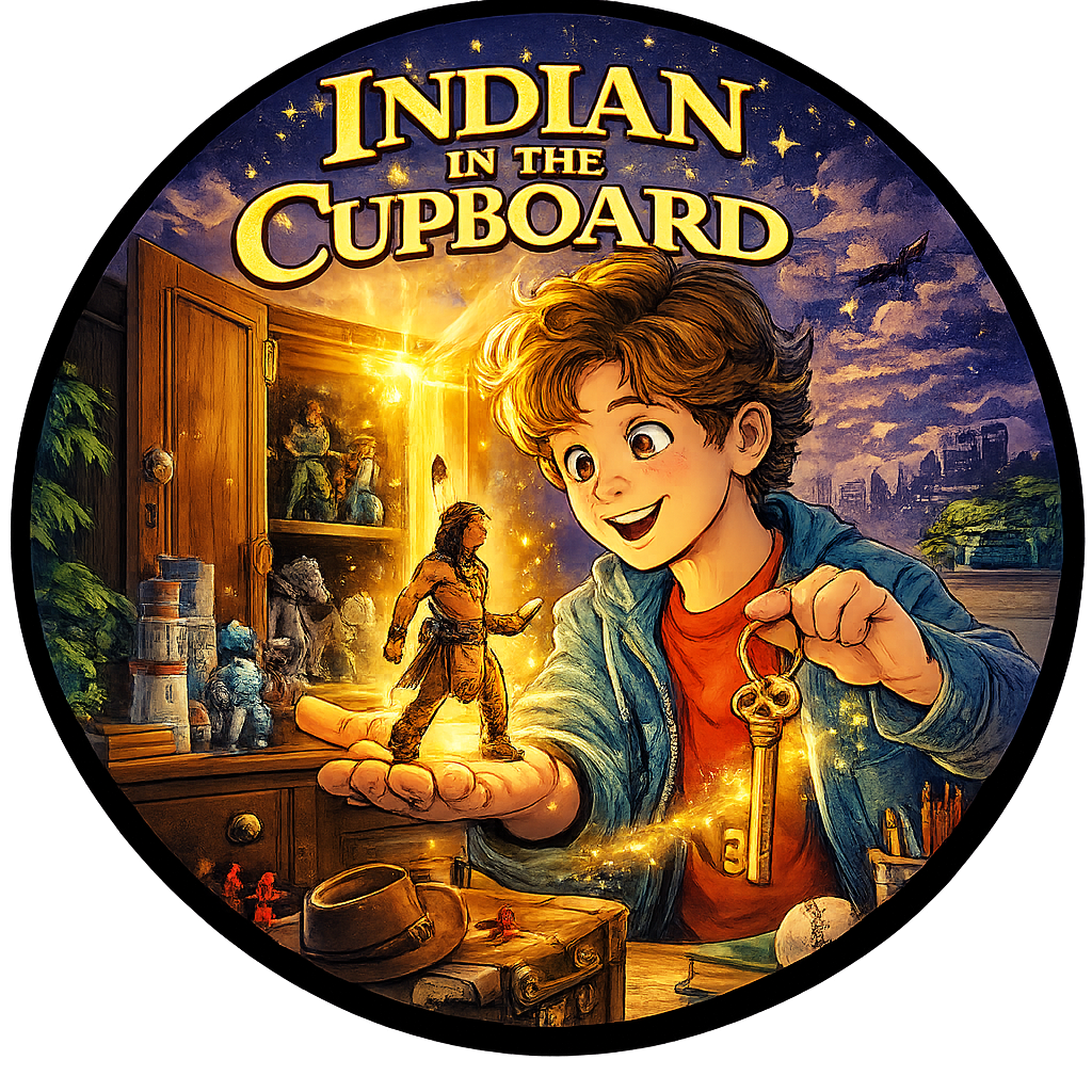 Buttons - 90s Theme - Indian in the Cupboard #108132