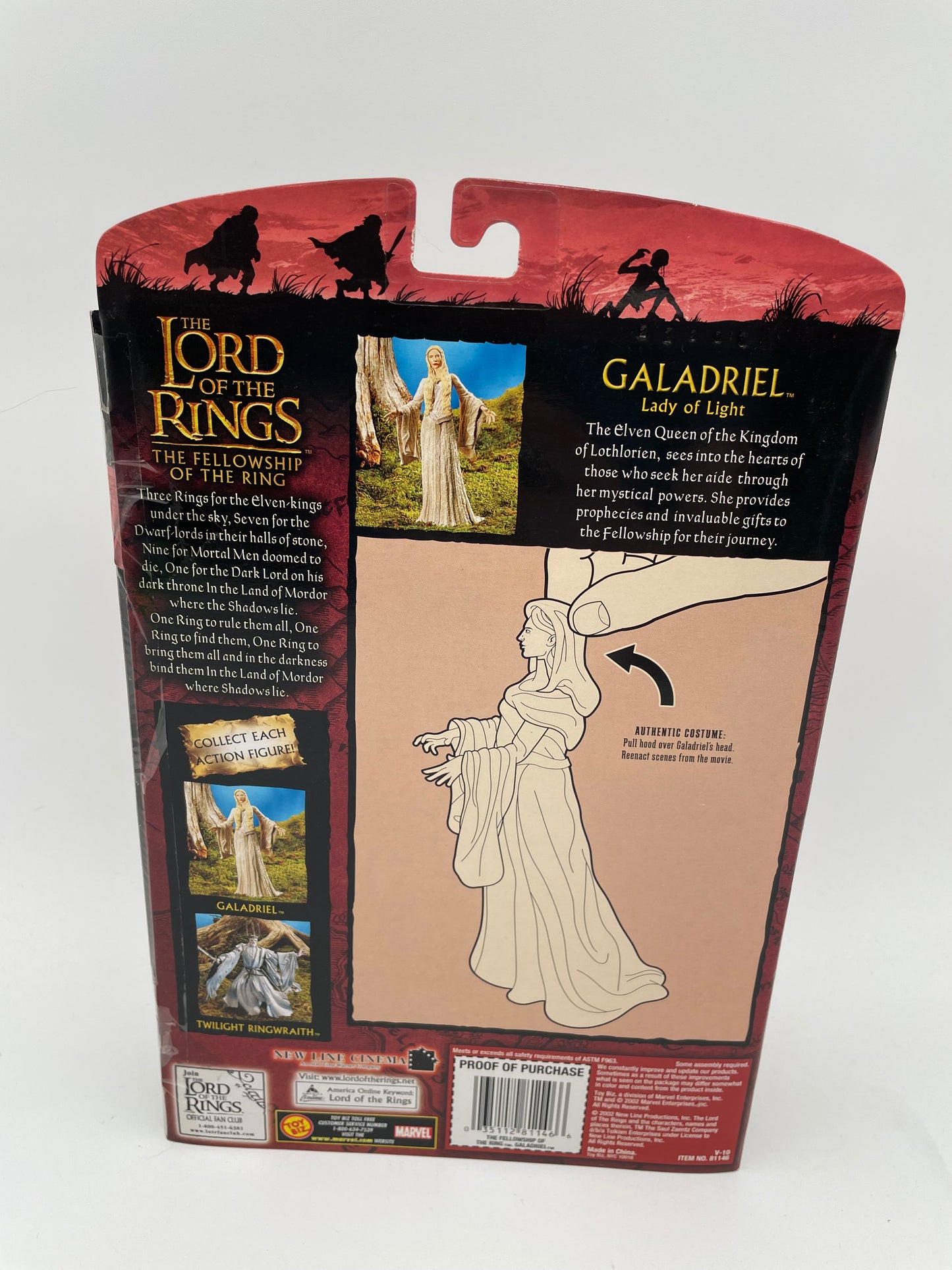 Lord of the Rings - The Two Towers - Galadriel 2002 #104797