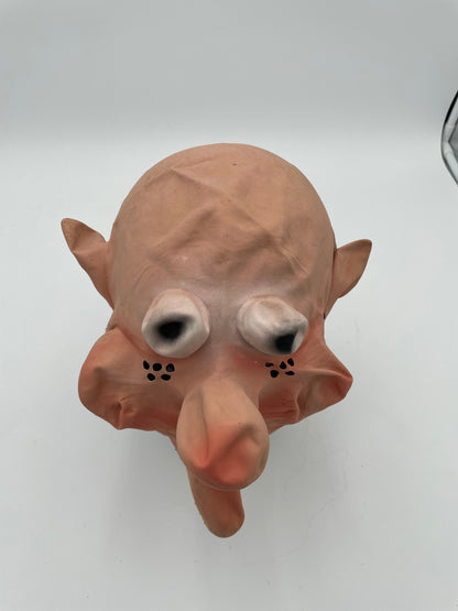 Halloween Mask - Vintage 1990s - Goblin #100488