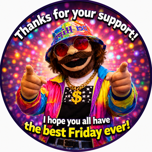 Button - WTHC-Radio - Best Friday