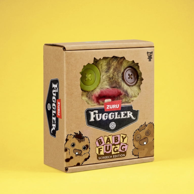 Fugglers - Baby Fugg - Screech Edition - Green/Brown 2026 #108254
