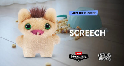 Fuggler - Baby Fugg - Series 4 - Yellow Screech 2024 #107114