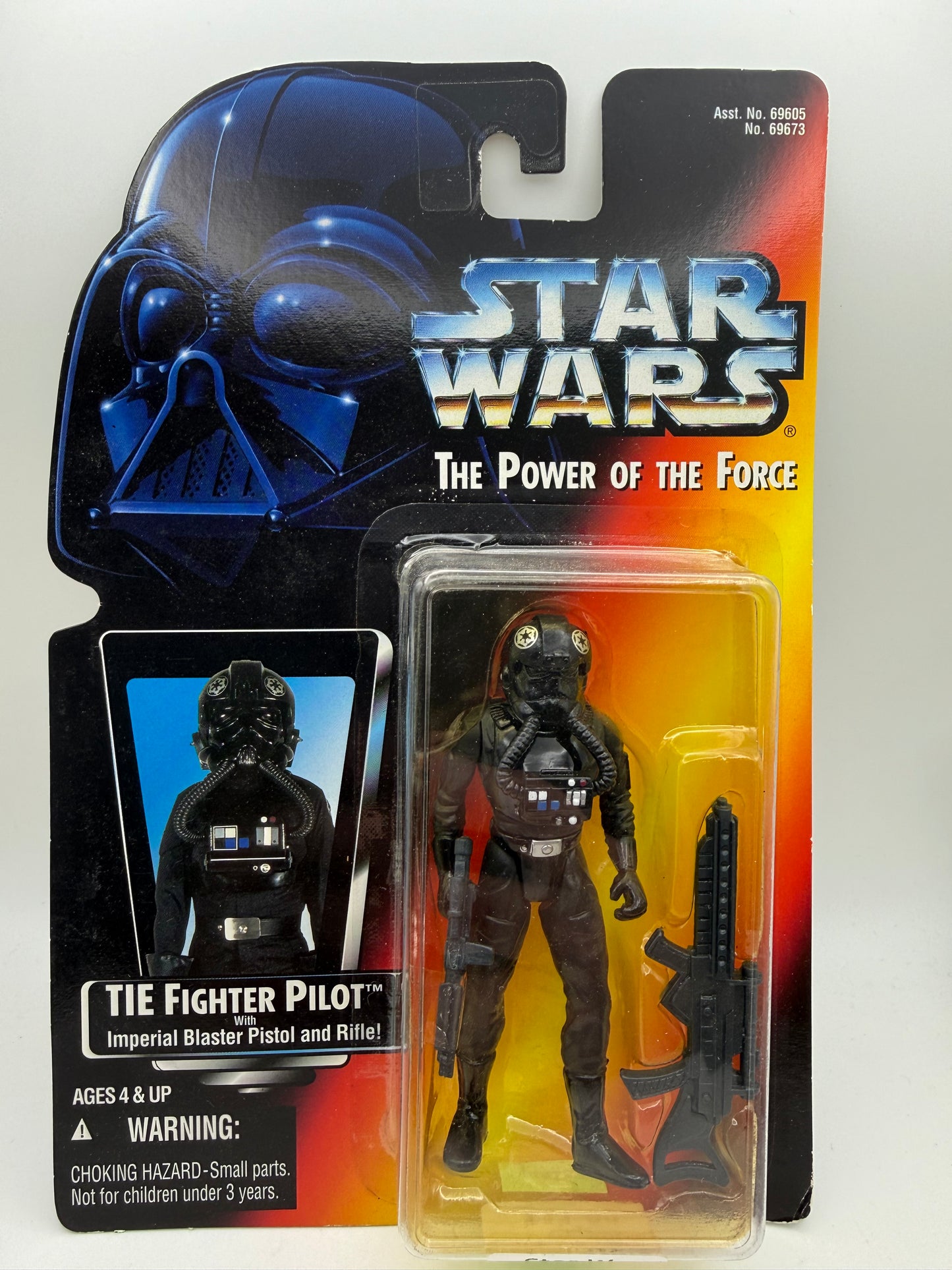 Star Wars - The Power of the Force - TIE Fighter Pilot 1995 #107484