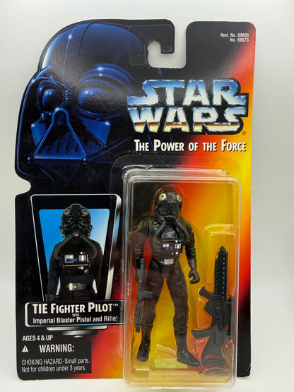 Star Wars - The Power of the Force - TIE Fighter Pilot 1995 #107484