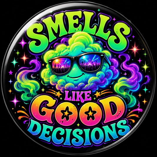 Buttons - WTHC-Radio - Good Decisions #107932