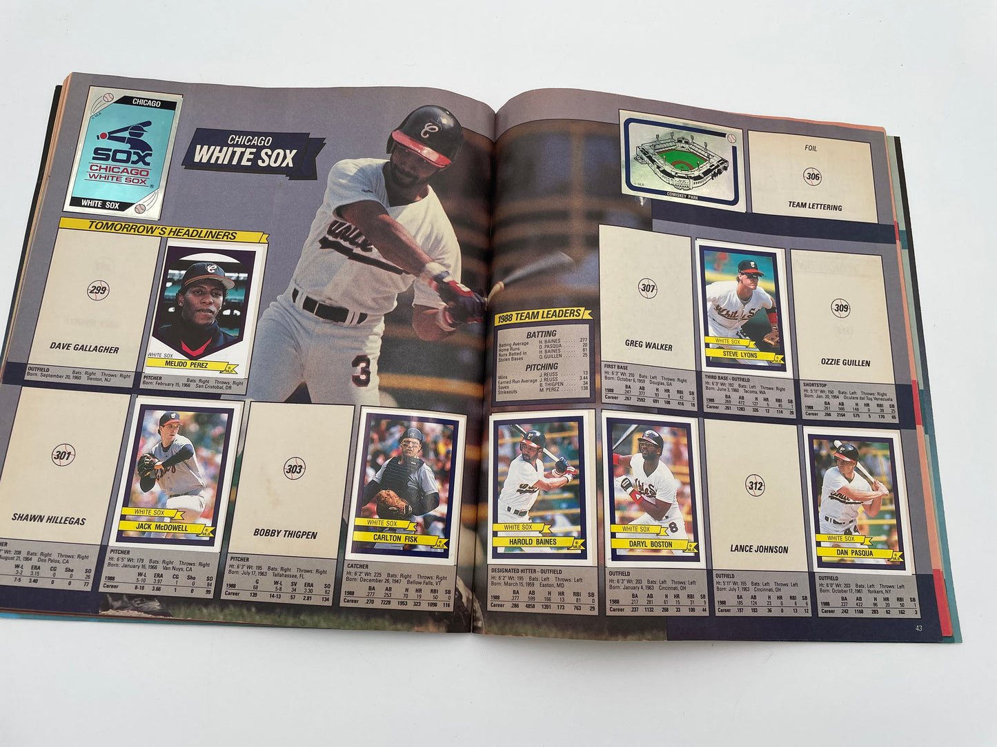 Panini Baseball ‘89 Sticker Book - 1989 #102057