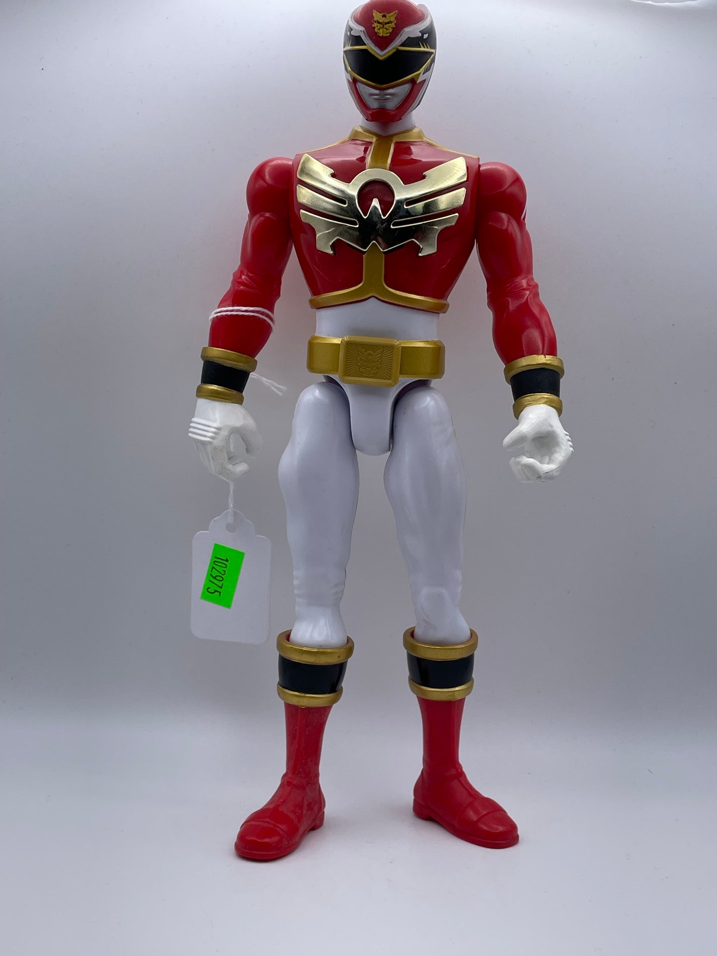 Power Rangers - Talking Red Ranger 2013 #102975