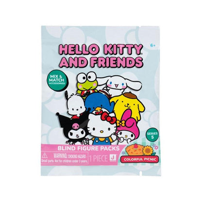 Hello Kitty - Series 4 - Rainbow Vibes Figure - Mystery Pack 2025 #108242