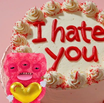 Fuggler - Love Fuggs - Red/Gold Annoyed Alien 2025 #107439