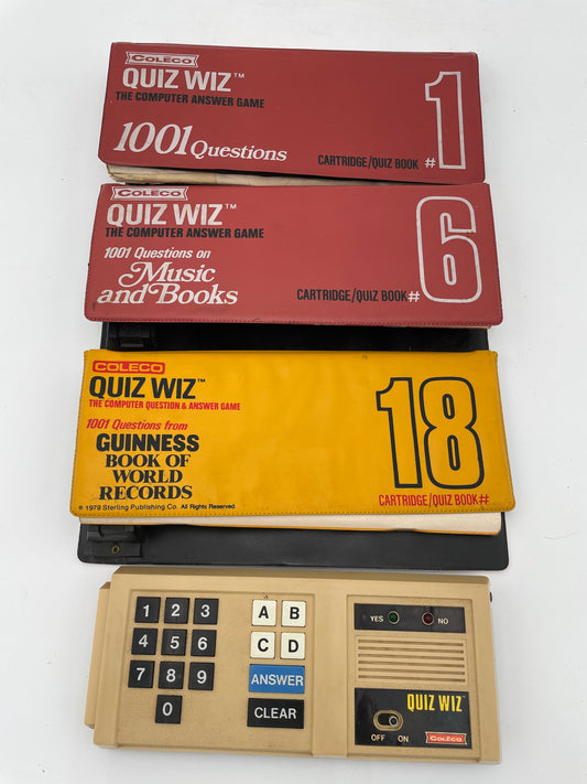 Quiz Wiz - 3 Book Set 1979 #100481