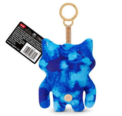 Fuggler - Keyring - Blue Tie Dye Wide Eyed Weirdo 2025 #107418