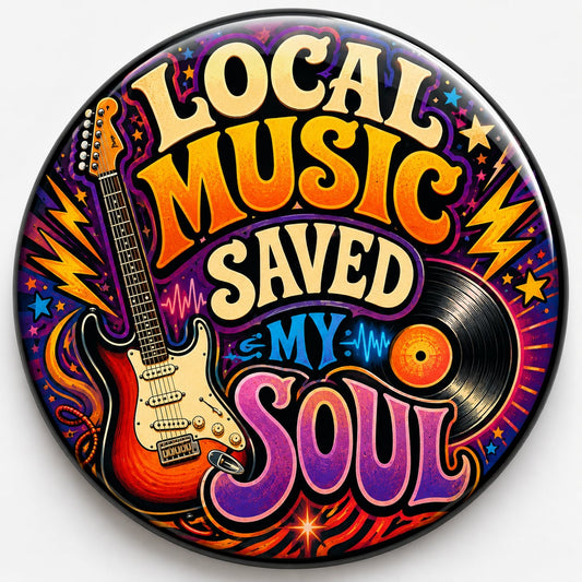 Buttons - WTHC-Radio - Local Music #107929