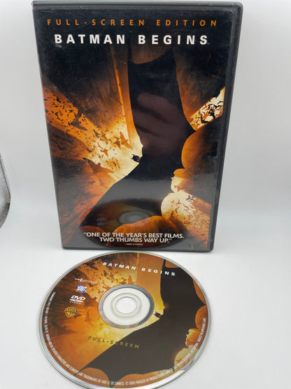 DVD - Batman Begins #101047