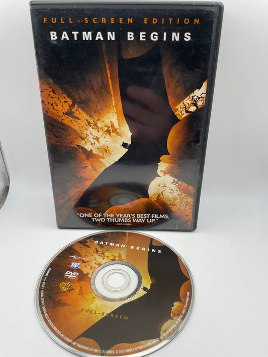 DVD - Batman Begins #101047