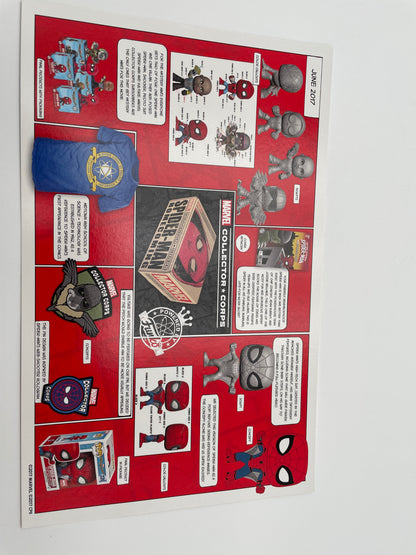 Marvel - Collector Corps Box - Avengers Insert - June 2017 - #102760