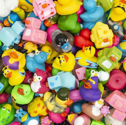 Rubber Ducks - Assorted - 2” Size #108276