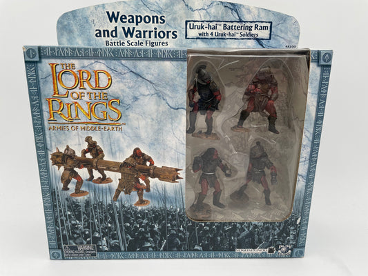 Lord of the Rings - Armies of Middle Earth - Uruk-hai Battering Ram 2003 #104766