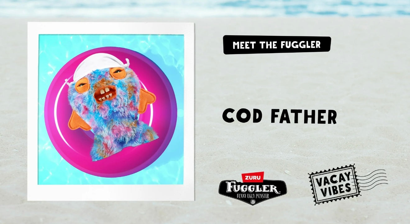 Fuggler - Vacay Vibes - Multi Color Cod Father 2024 #107045