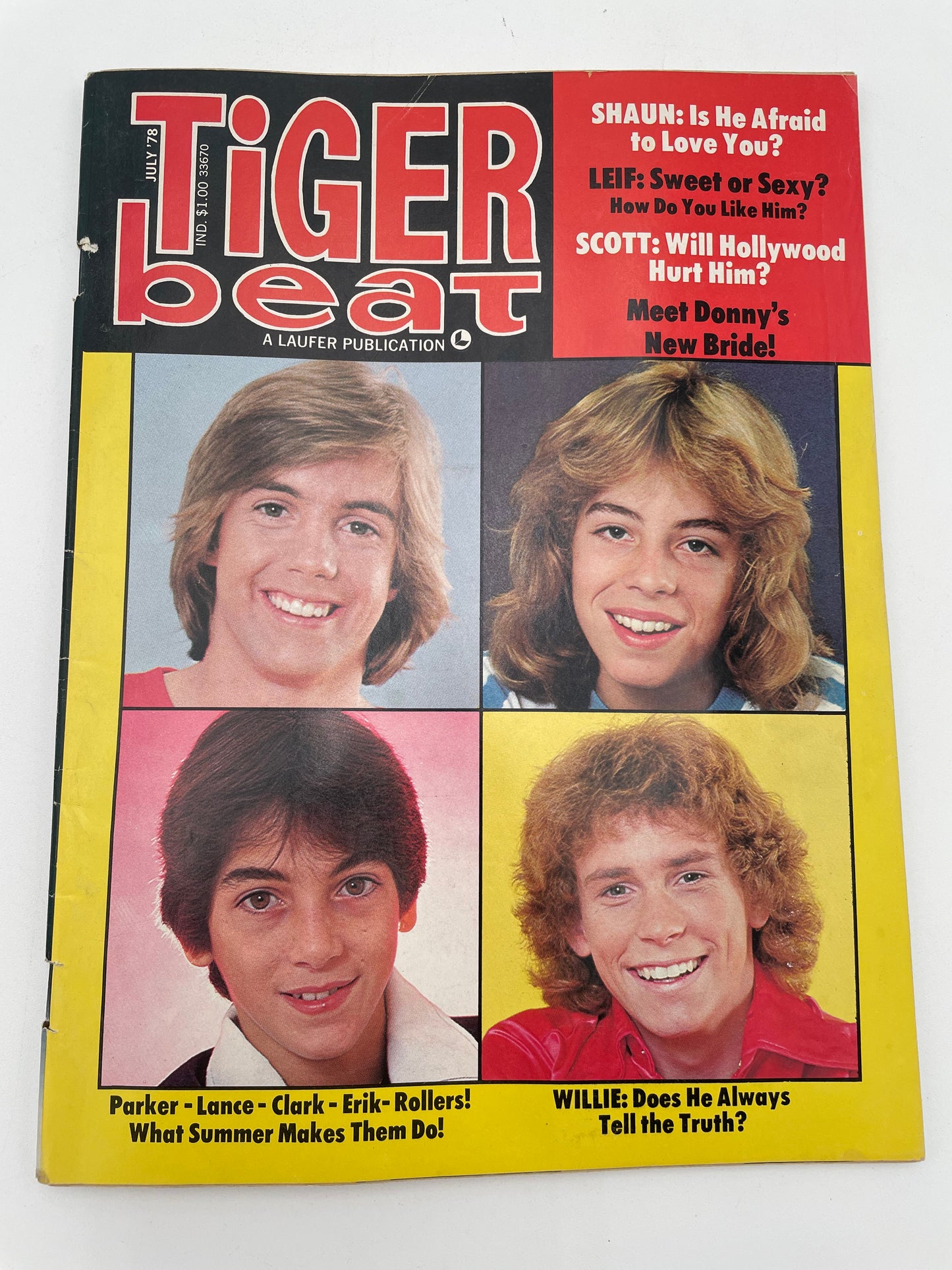 Tiger Beat Magazine - July 1978 #102121