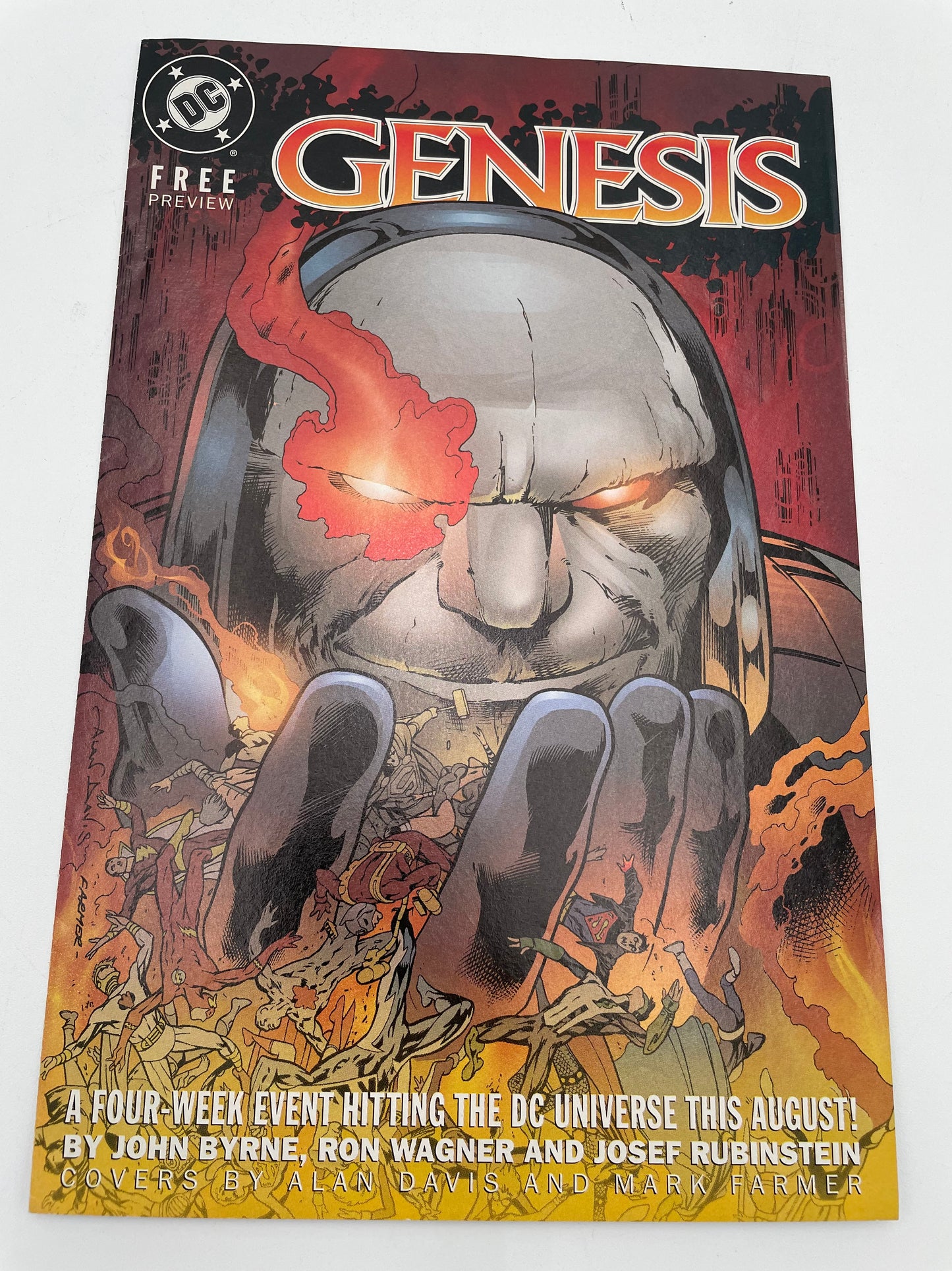 DC Comics - Genesis Free Preview 1997 #102366