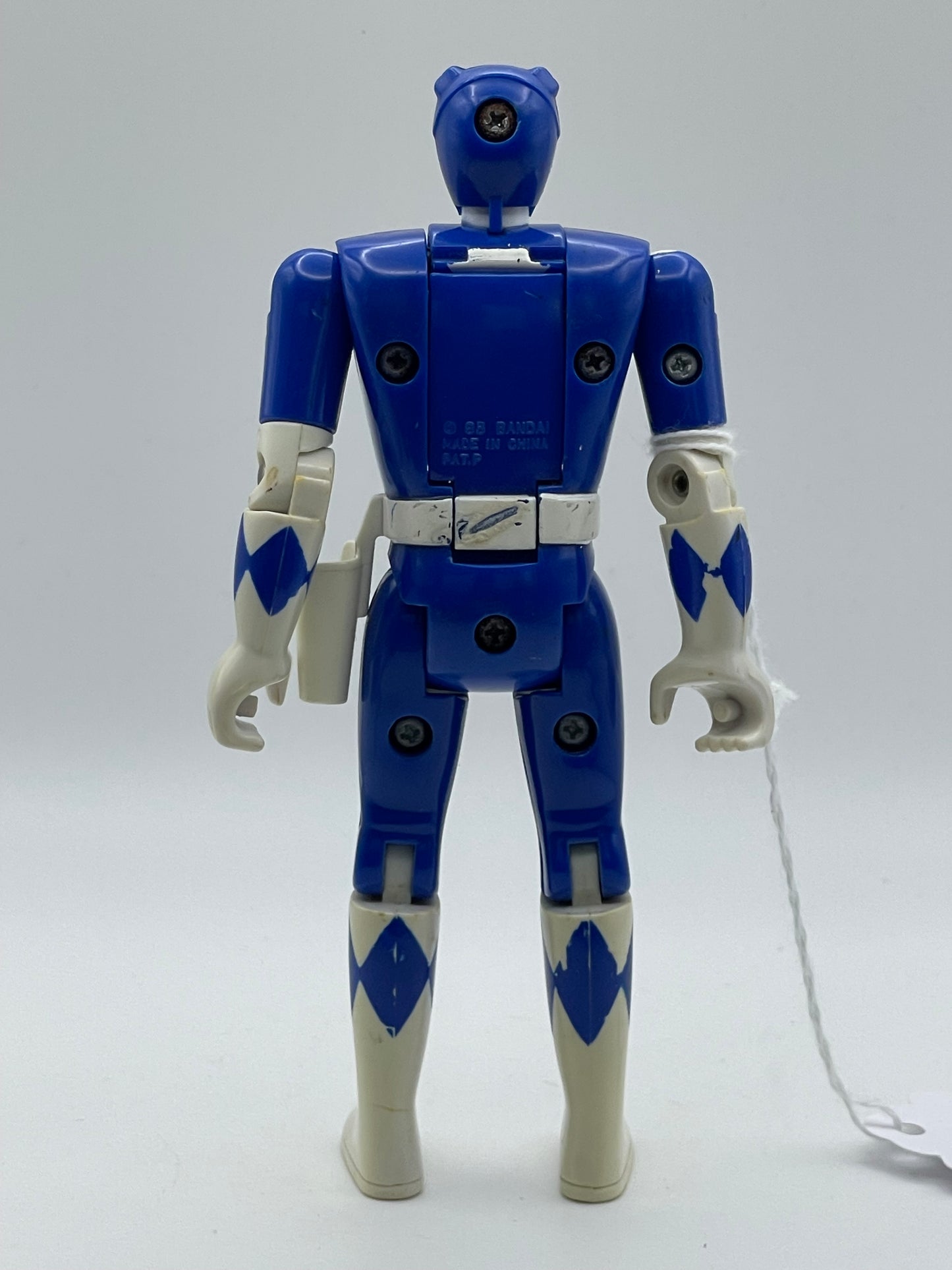 Power Rangers - Flip Head Blue Ranger 1993 #102967