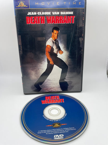 Dvd - Death Warrant 2001 #100520