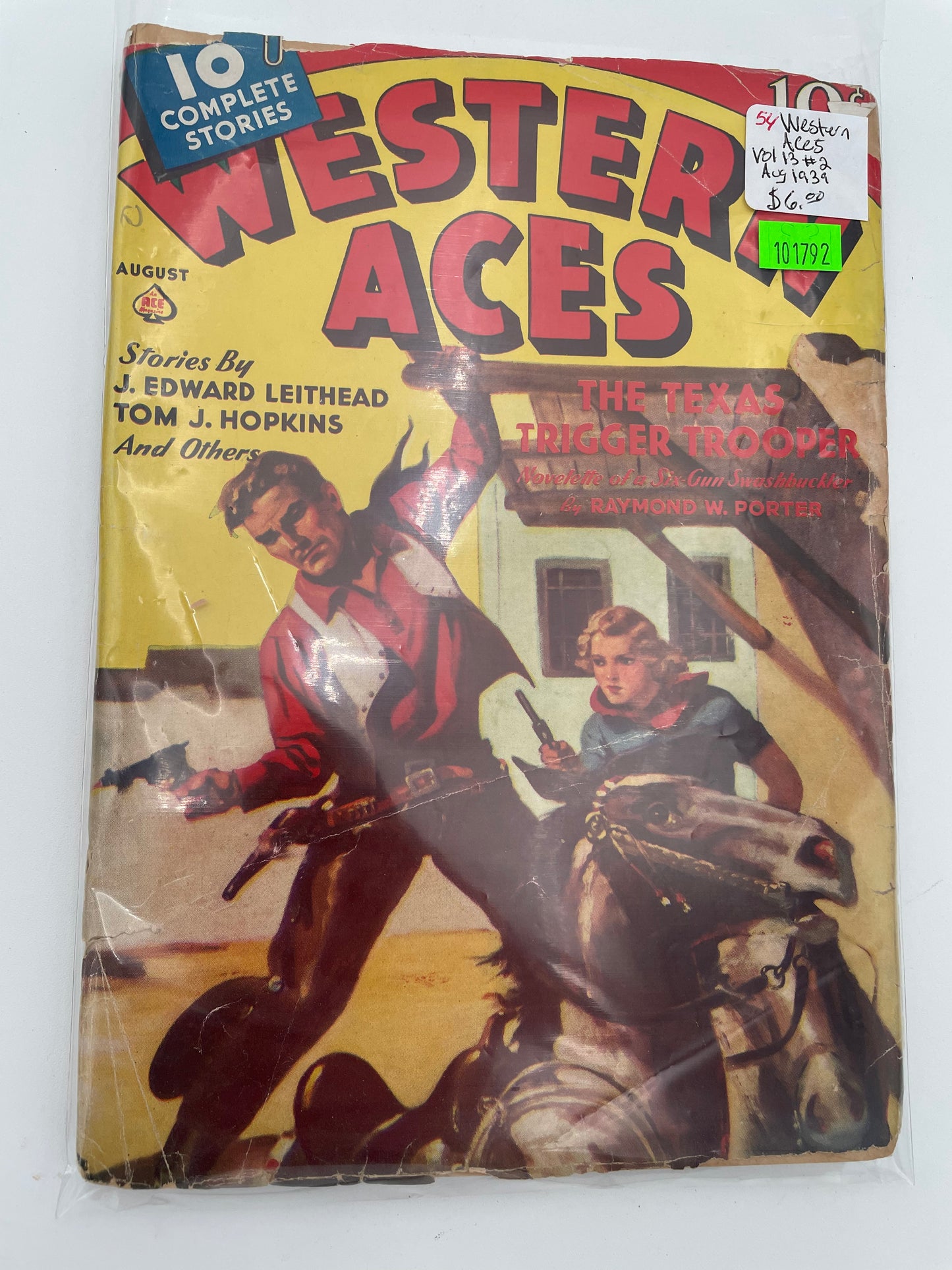 Western Aces - Vol 13 No 2 - August 1939 #101792