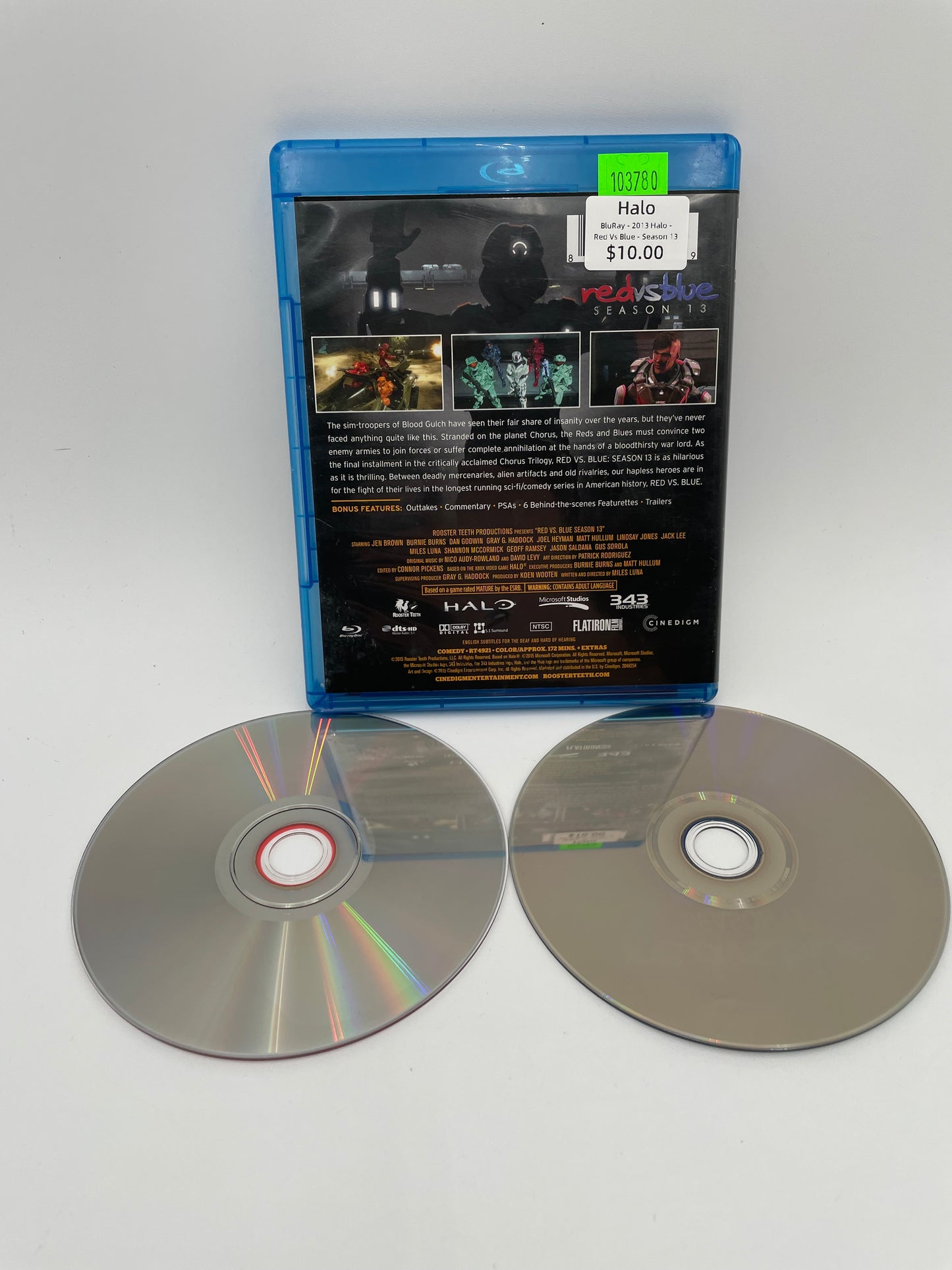 Blue Ray - Halo - Red vs Blue - Season 13 2013 #103780