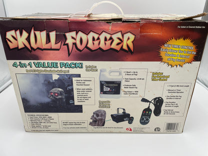 Skull Fogger - Vintage Halloween 2002 #100474