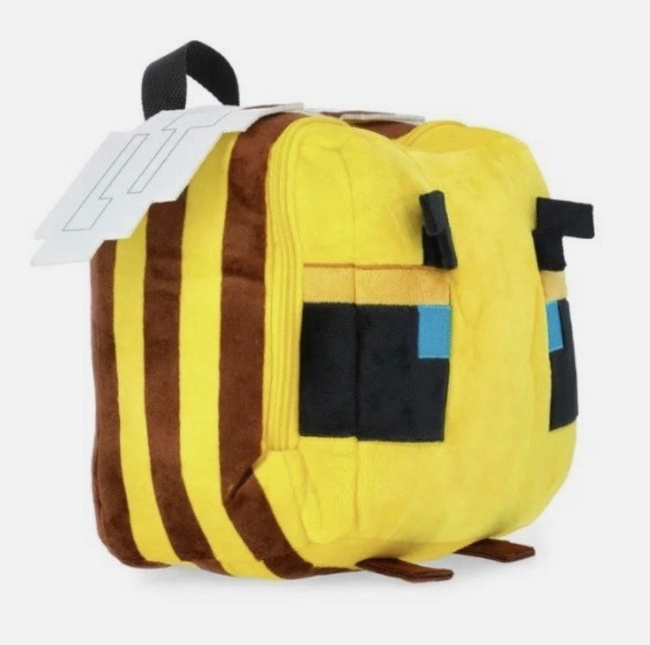 Minecraft - Plush Backpack - Bee 2025 #107566