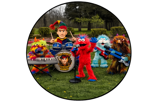 Buttons - Toys Play At Night - TPAN Band Park #107805