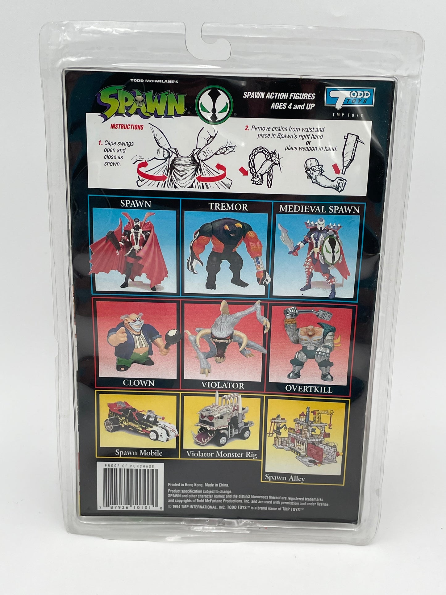 Spawn - Flying Cape 1994 #104410