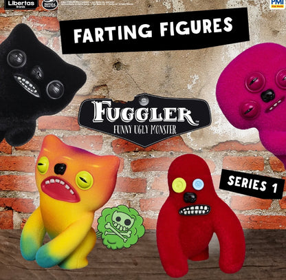 Fuggler - Farting Figure - Red Sasquoosh 2025 #107182