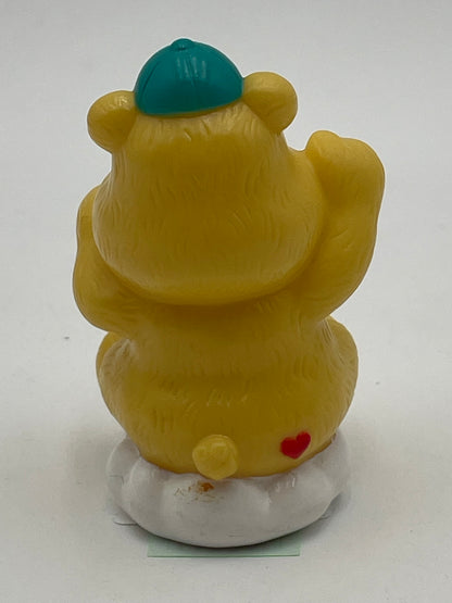 Care Bear - Cloud Sitter - Funshine Bear w/ Blue Hat 2004 #103667