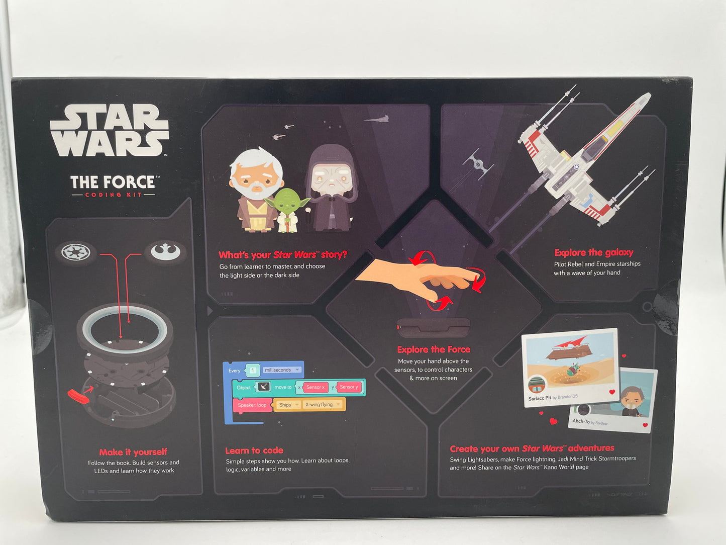 Star Wars - Kano - The Force Coding Kit #102659