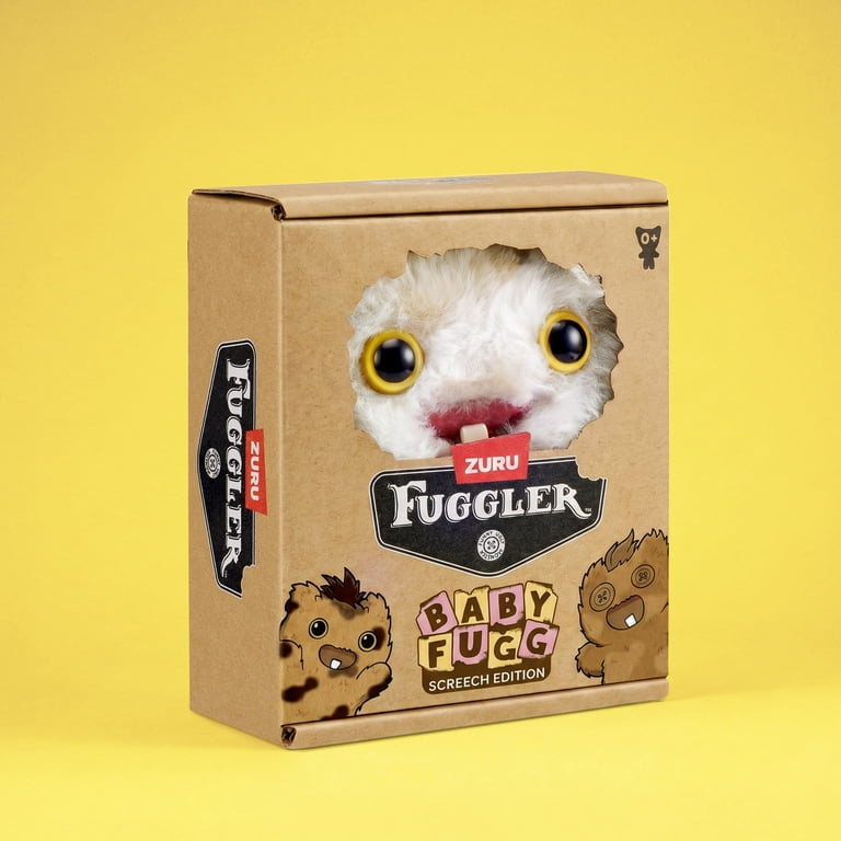 Fugglers - Baby Fugg - Screech Edition - White/Grey 2026 #108252