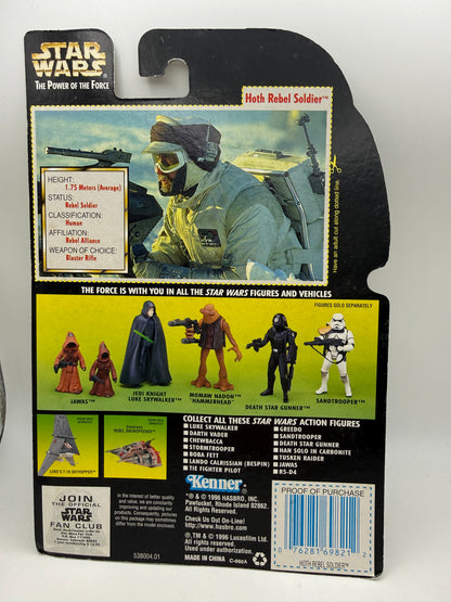 Star Wars - The Power of the Force - Hoth Rebel Soldier 1996 #107491