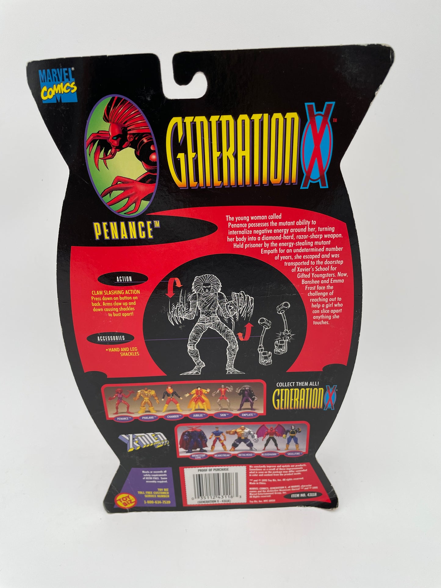 Marvel - Generation X - Penace 1995 #100341