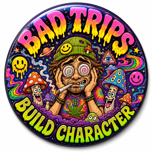 Buttons - WTHC-Radio - Bad Trips #107946