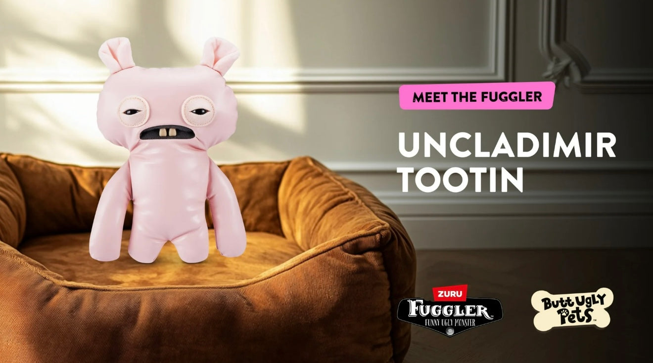 Fuggler - Butt Ugly Pet - Uncladimir Tootin Hairless Rat 2024 #107169