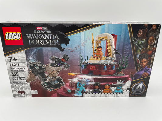 LEGO 76231 - Marvel - Wakanda Forever - King Namor’s Throne Room 2022 #100427