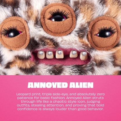 Fugglers - Baddies - Annoyed Alien Leopard 2026 #108267
