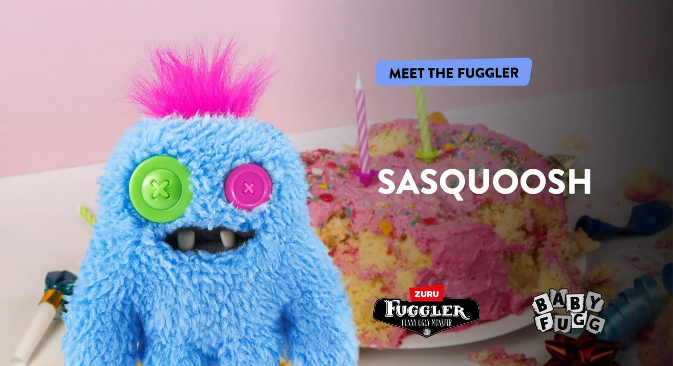 Fuggler - Baby Fugg - Series 4 - Blue Sasquoosh 2024 #107119