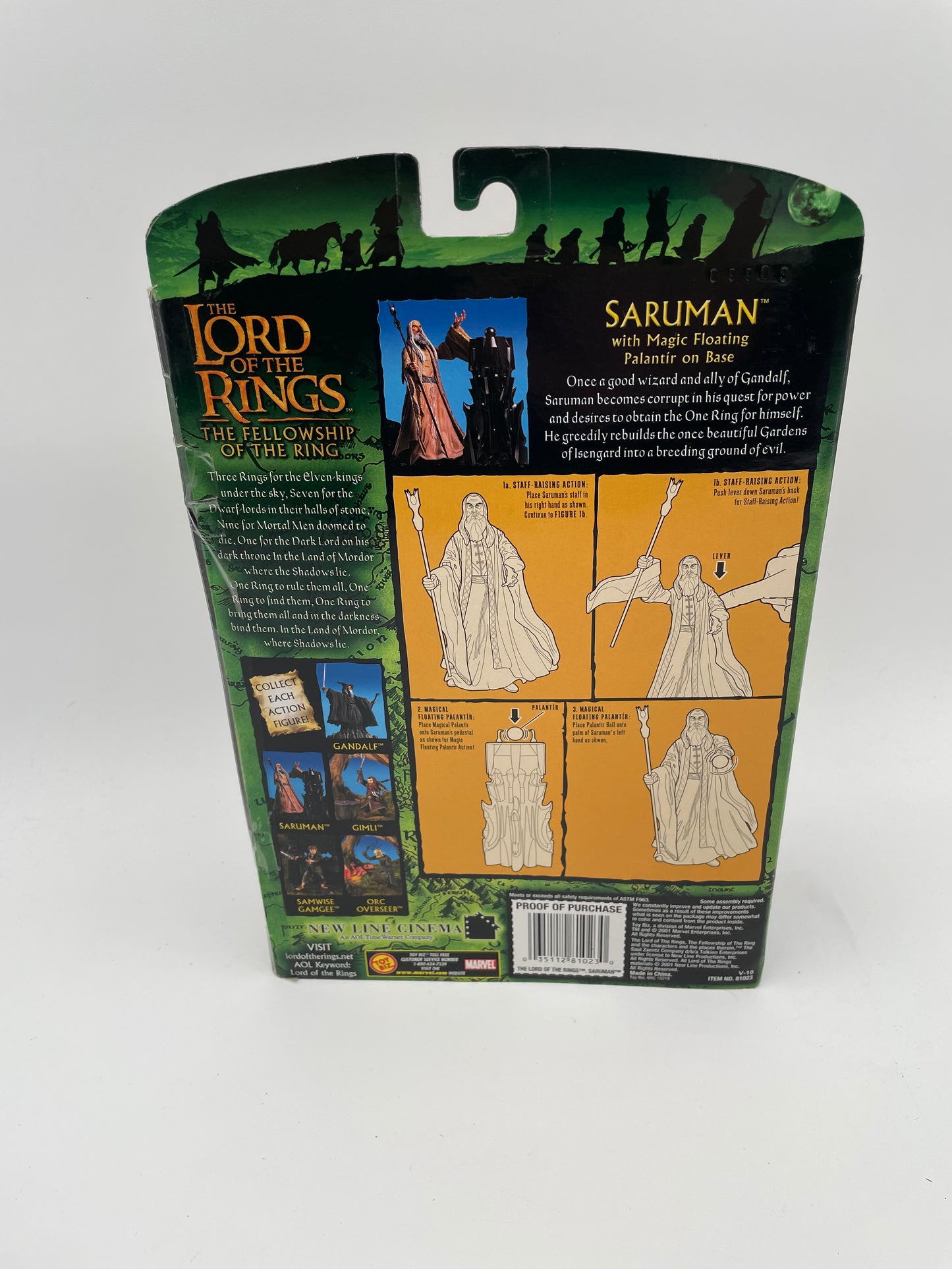 Lord of the Rings - Fellowship of the Ring - Saruman 2001 #104784
