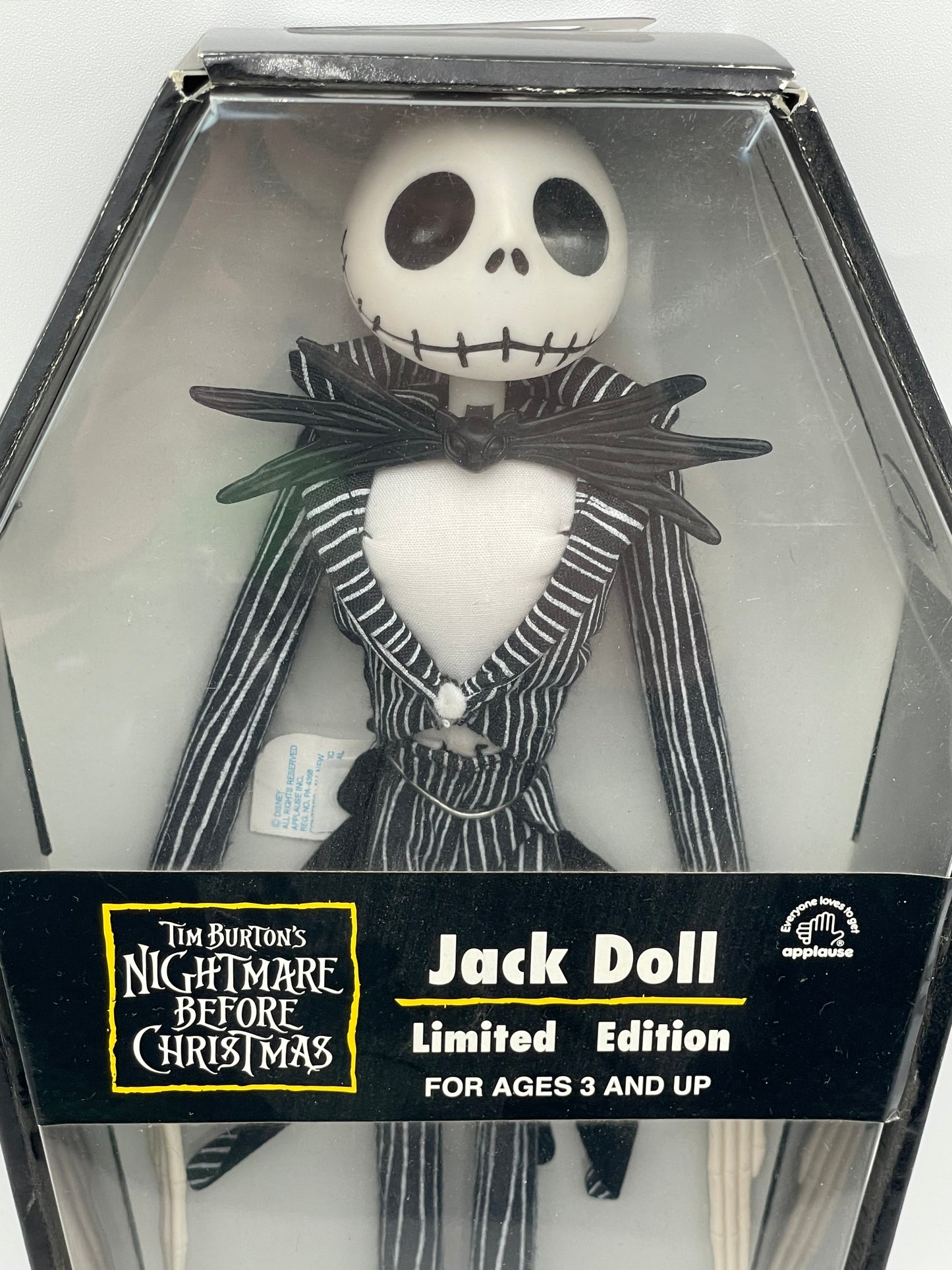 Nightmare Before Christmas - Applause  - Jack Doll - Limited Edition #104718